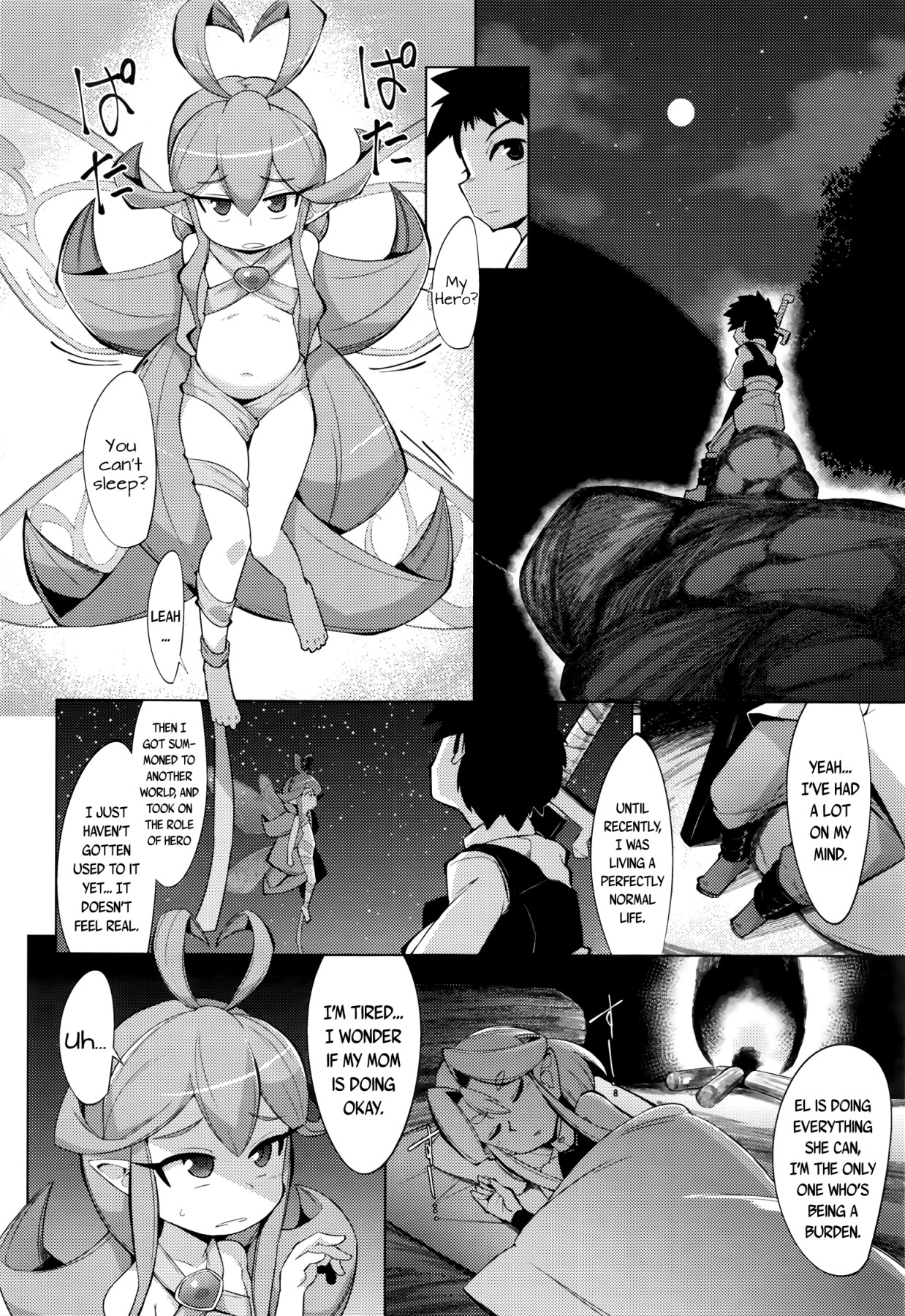 Hentai Manga Comic-Fairy Days-Read-2